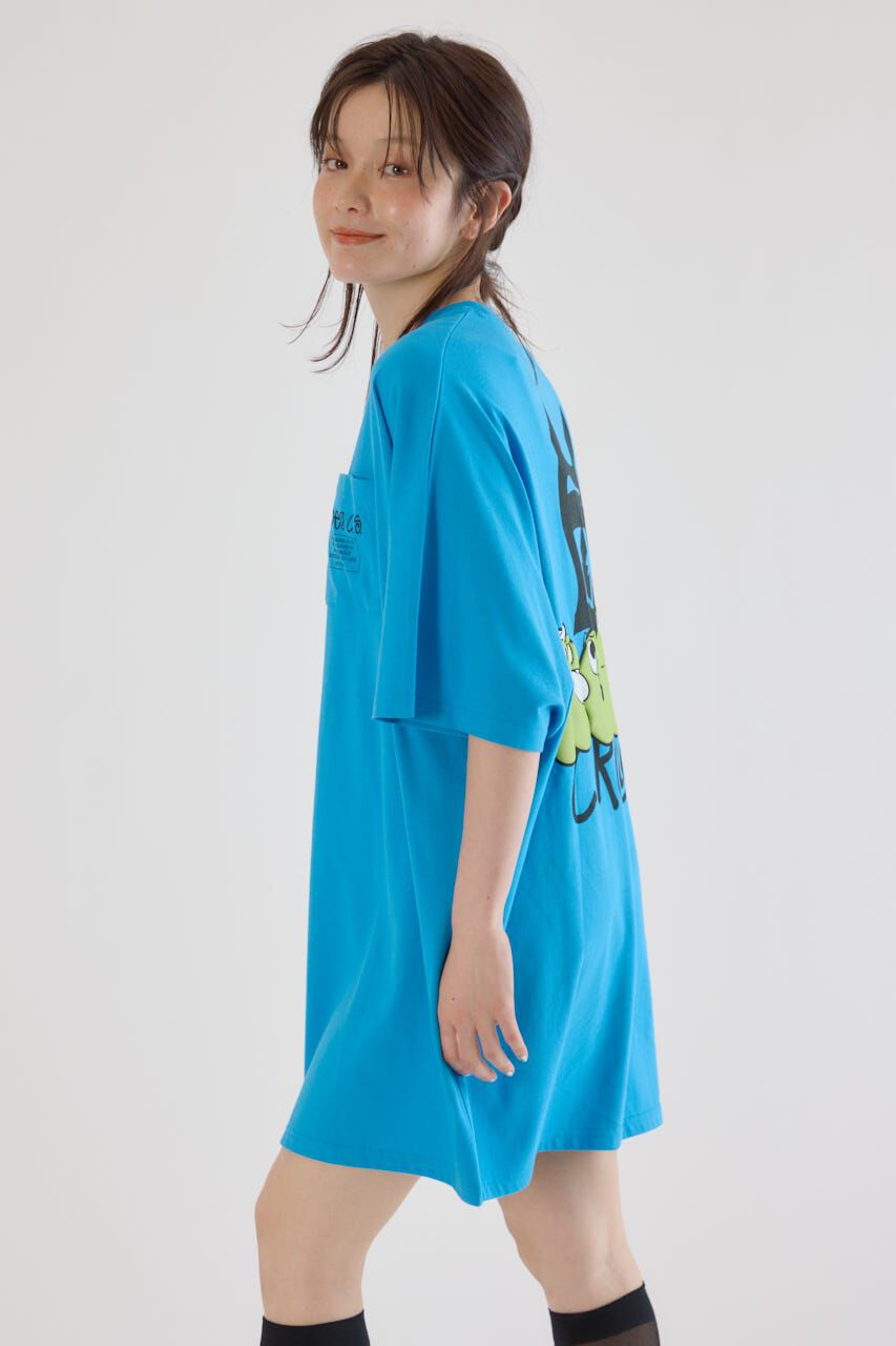 RODEO CROWNS「ストリートFace Logo Tワンピース」|ワンピース|