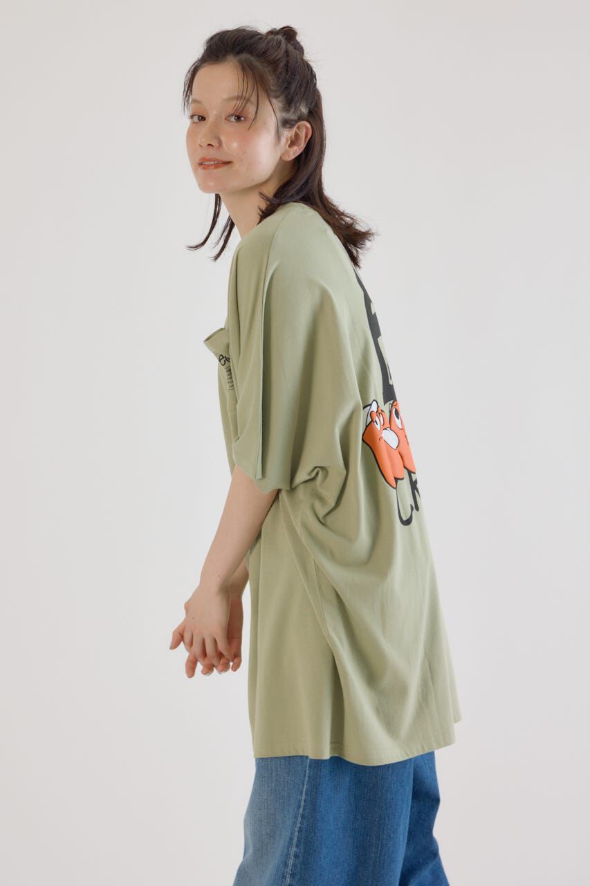 RODEO CROWNS「ストリートFace Logo Tワンピース」|ワンピース|