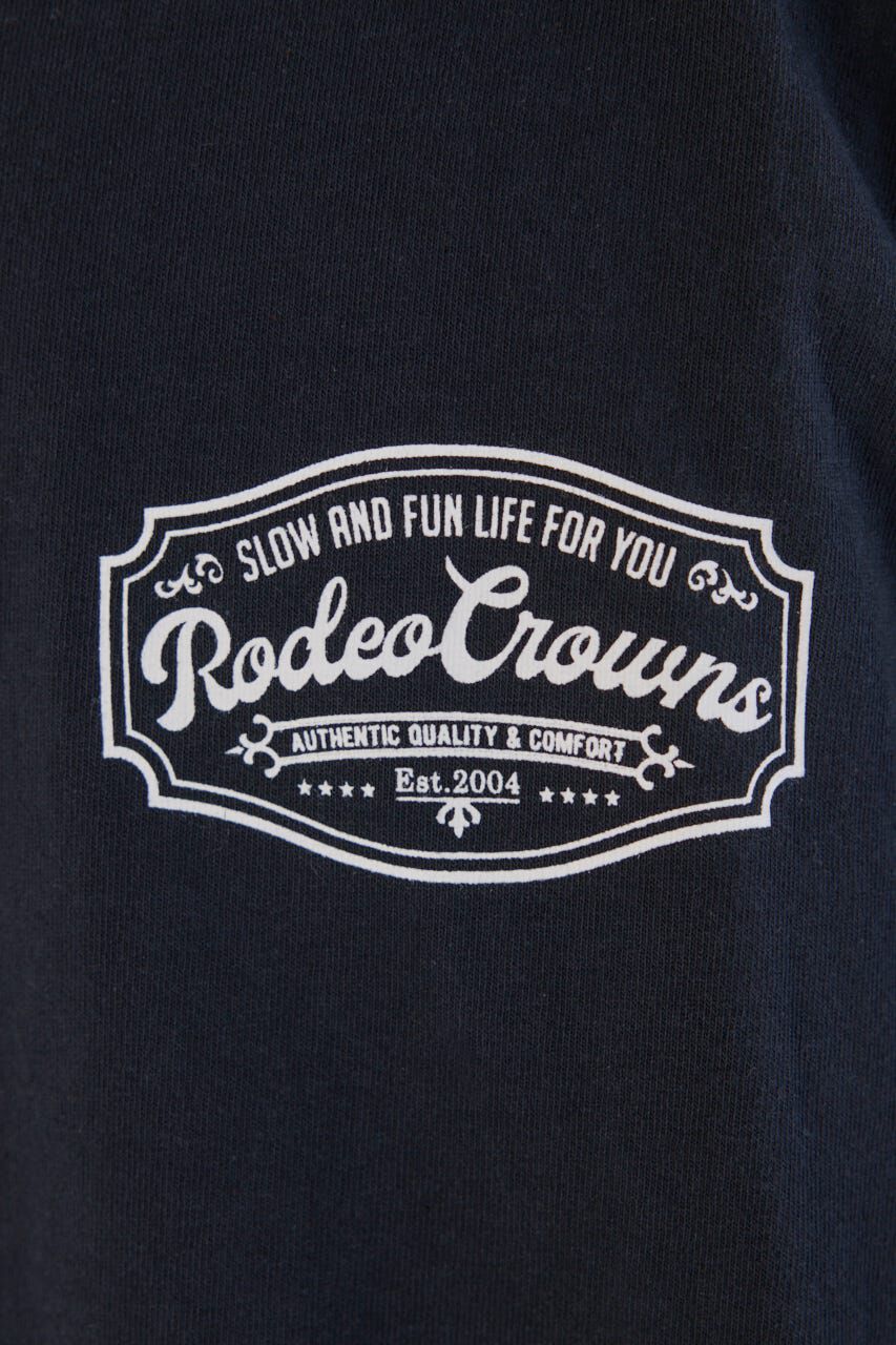 RODEO CROWNS「コール＆デニムパッチTシャツ」|Tシャツ・カットソー|