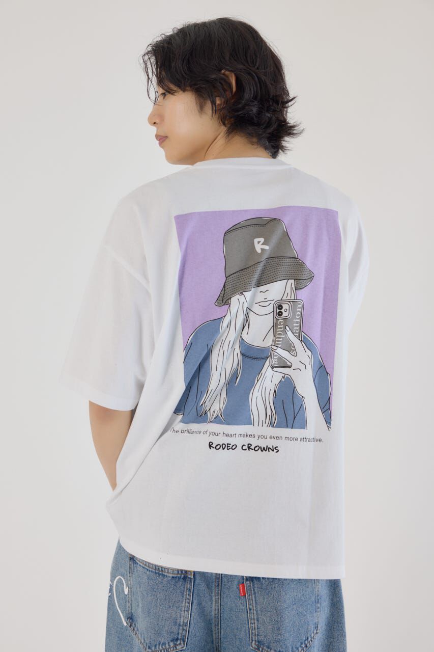 RODEO CROWNS「ボックスガールTシャツ」|Tシャツ・カットソー|