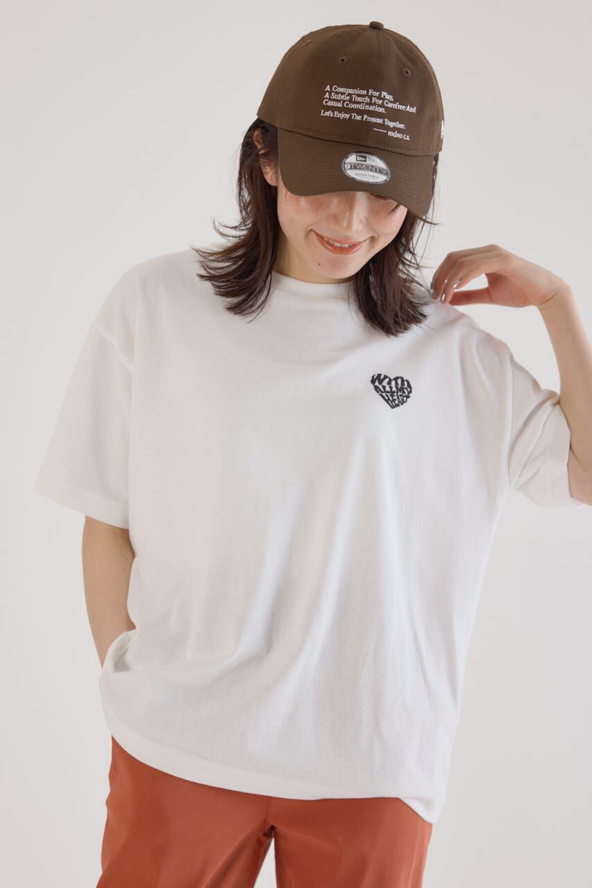 RODEO CROWNS「Heart Leopard Tシャツ」|Tシャツ・カットソー|