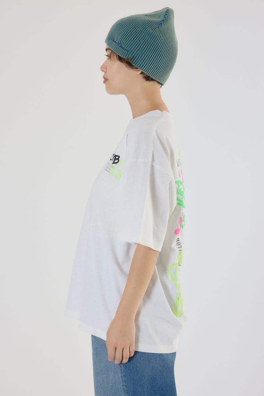 RODEO CROWNS「NEON GRAFFITI Tシャツ」|Tシャツ・カットソー|