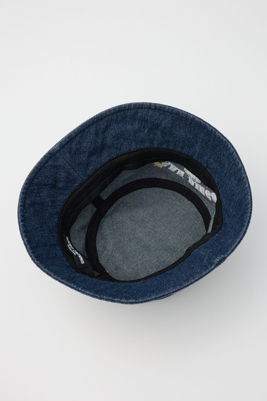 RODEO CROWNS「デニムロゴバケットハット」|その他|