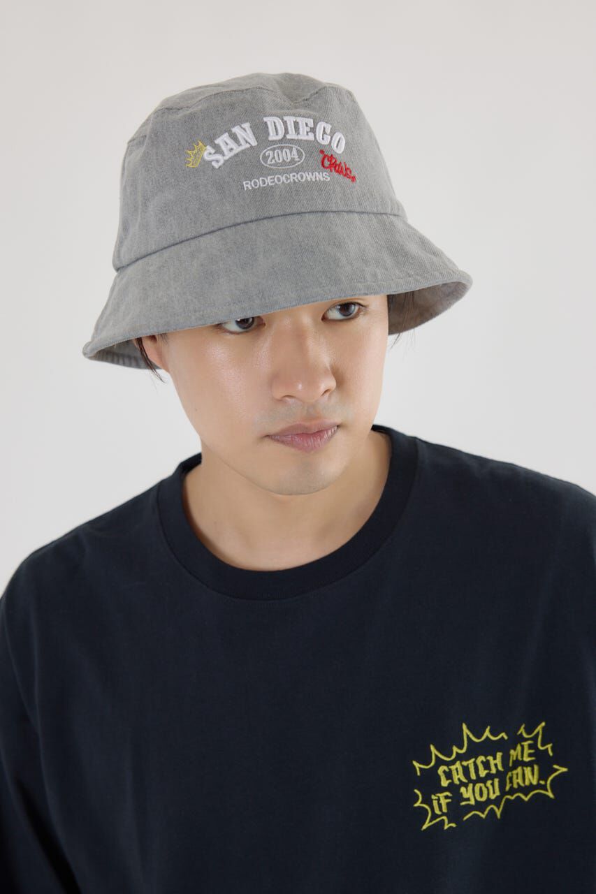 RODEO CROWNS「デニムロゴバケットハット」|その他|