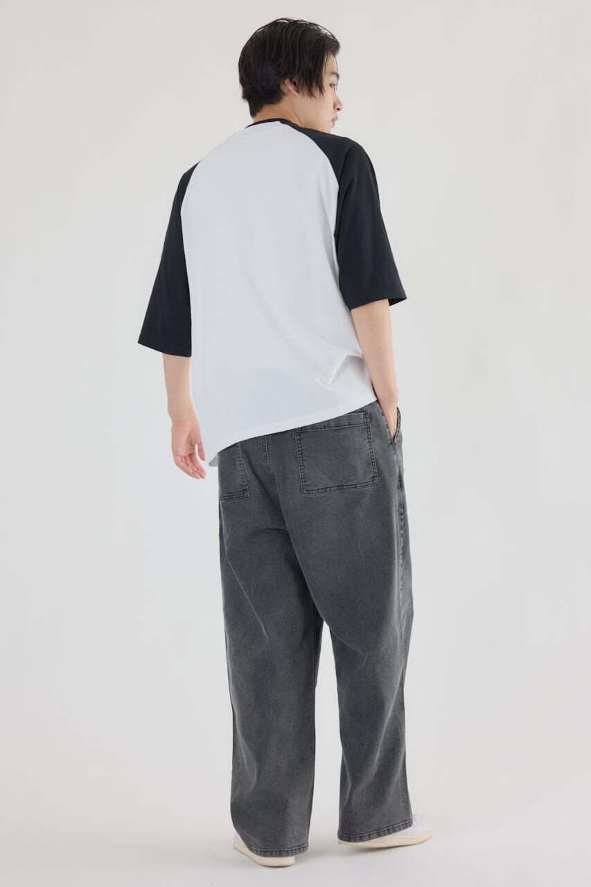 RODEO CROWNS「ロッドカスタム5分袖Tシャツ」|Tシャツ・カットソー|