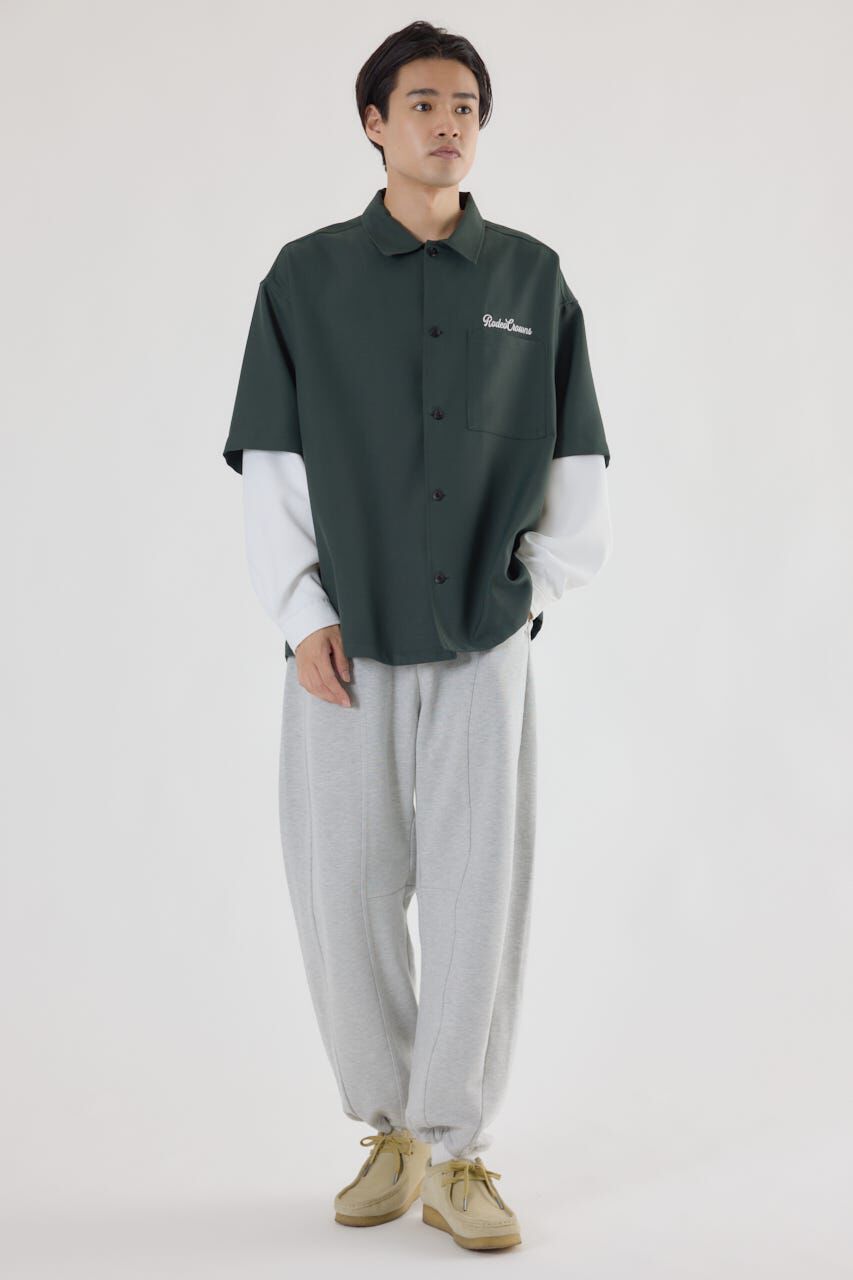 RODEO CROWNS「バックロゴレイヤードシャツ」|シャツ・ブラウス|