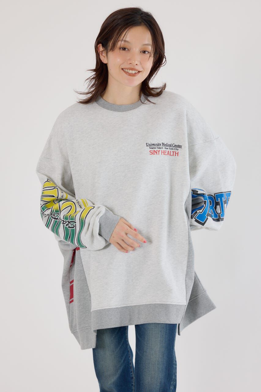 RODEO CROWNS「リメイクビッグトップス」|パーカー|