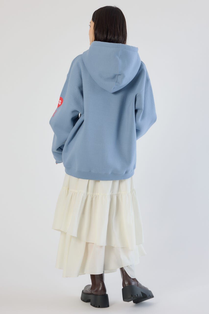 RODEO CROWNS「ハートブレイクZIPパーカー」|パーカー|