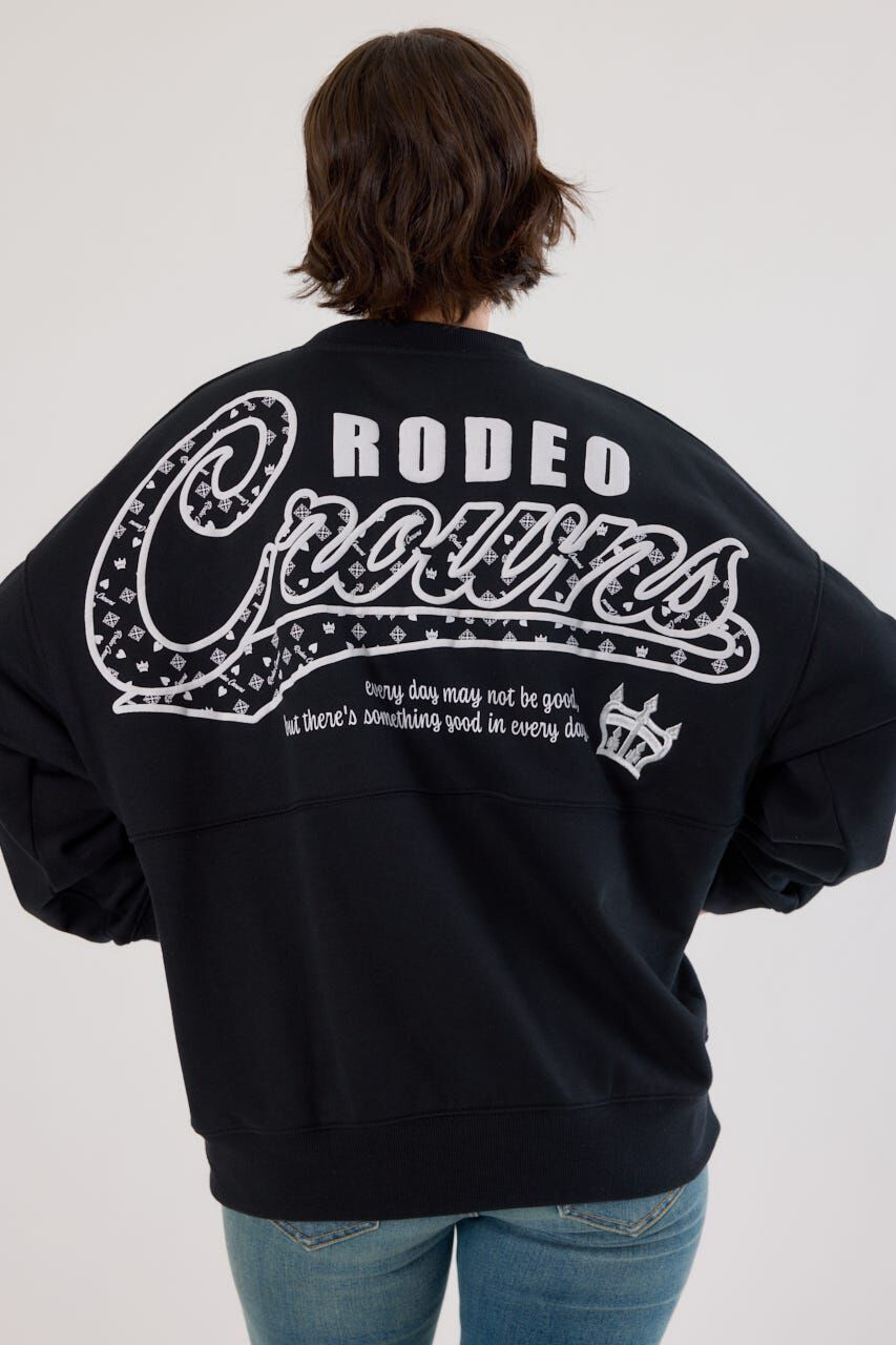 RODEO CROWNS「モノグラムロゴスウェット」|Tシャツ・カットソー|