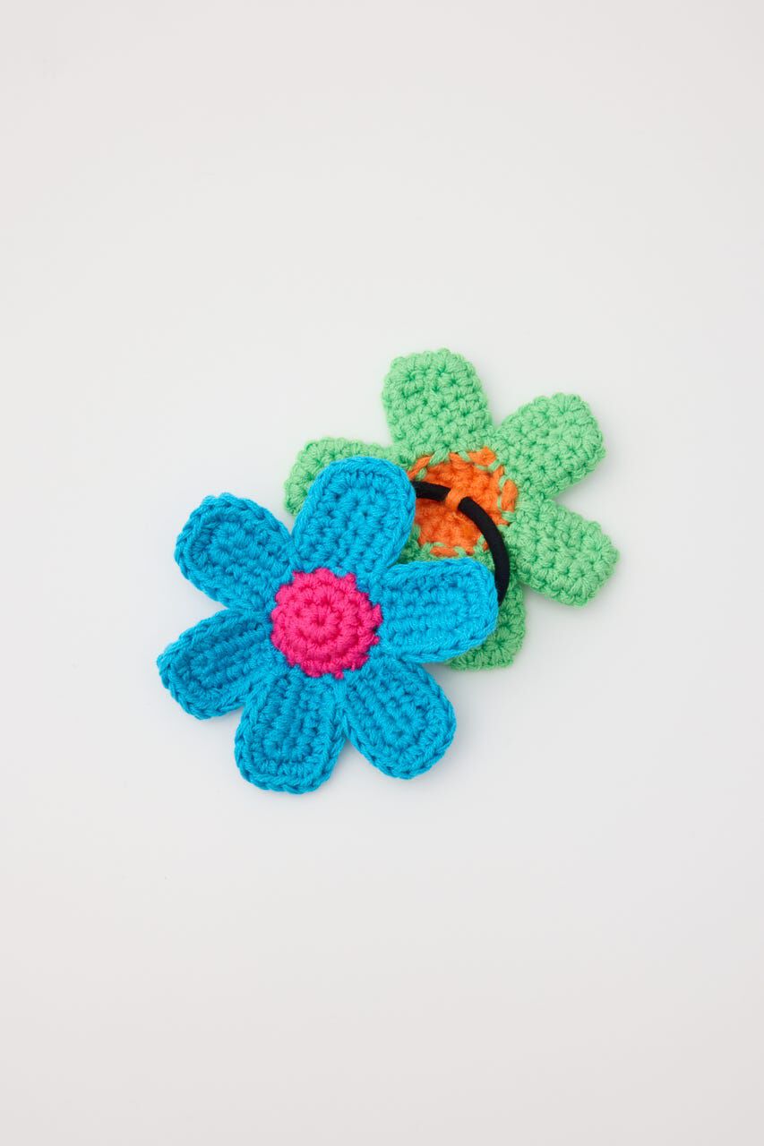 RODEO CROWNS「フラワーニットヘアゴム」|その他|