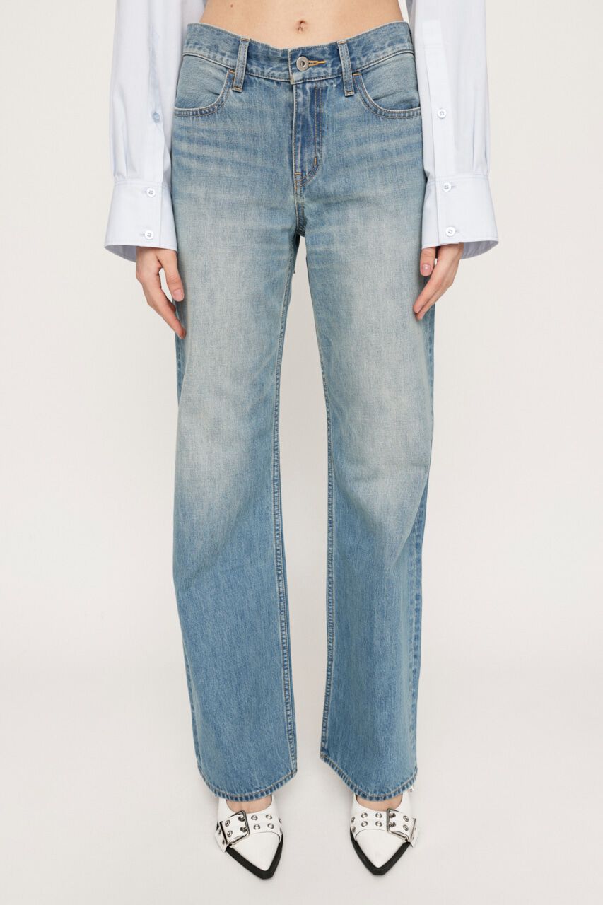SLY「SILAS L／W STRAIGHT PT-B」|デニム|
