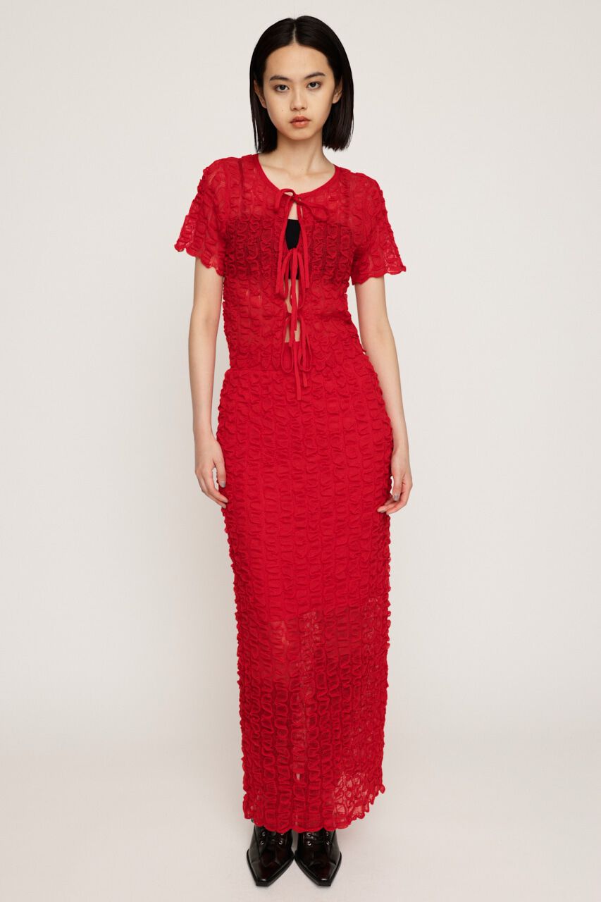 SLY「SHEER 2WAY トップス」|ニット・セーター|