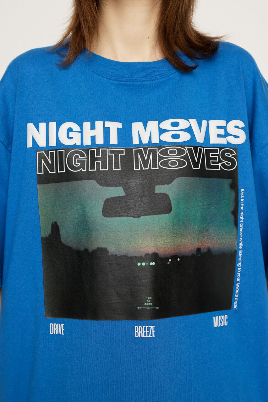 SLY「OVERSIZE PHOTO PRINT Tシャツ」|Tシャツ・カットソー|