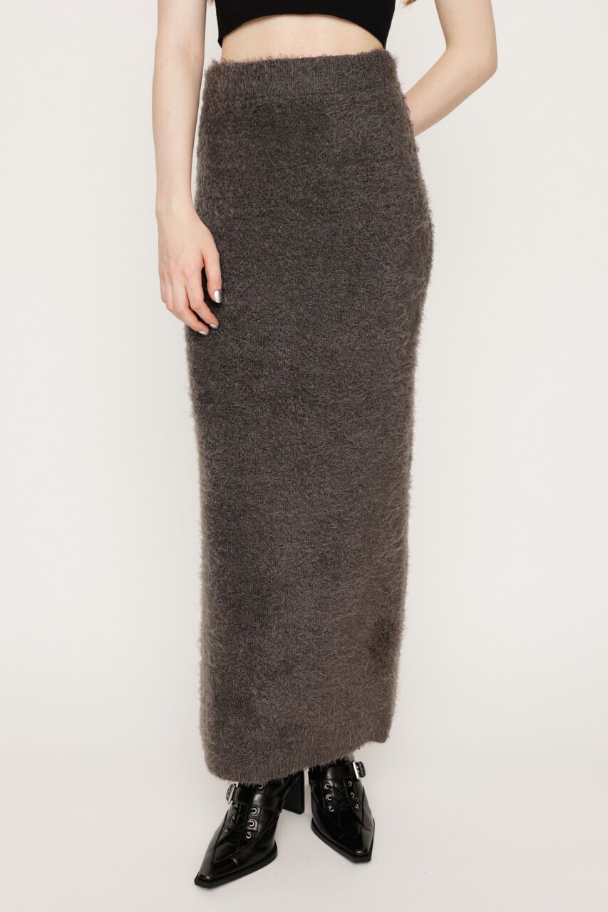 SLY「SHAGGY I LINE スカート」|スカート|