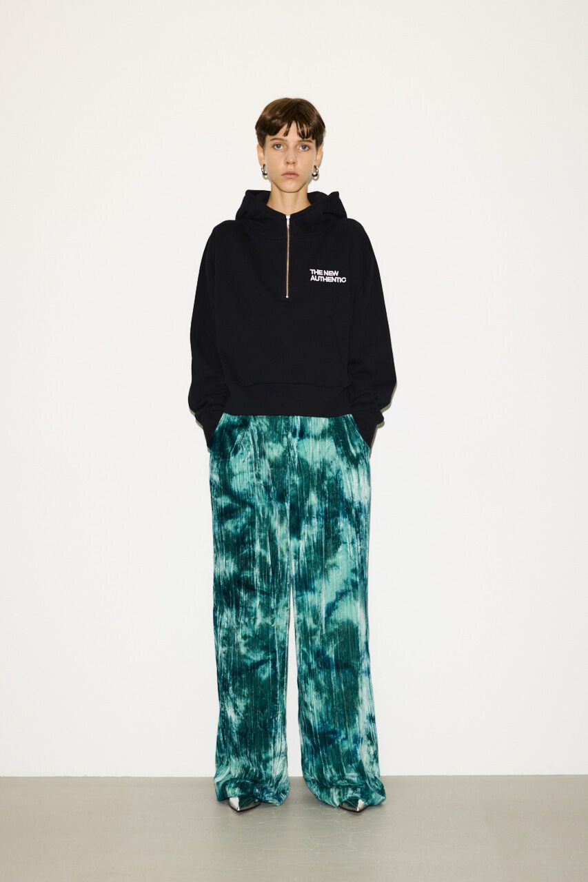 SLY「VELOURS WRINKLE TUCK パンツ」|その他|