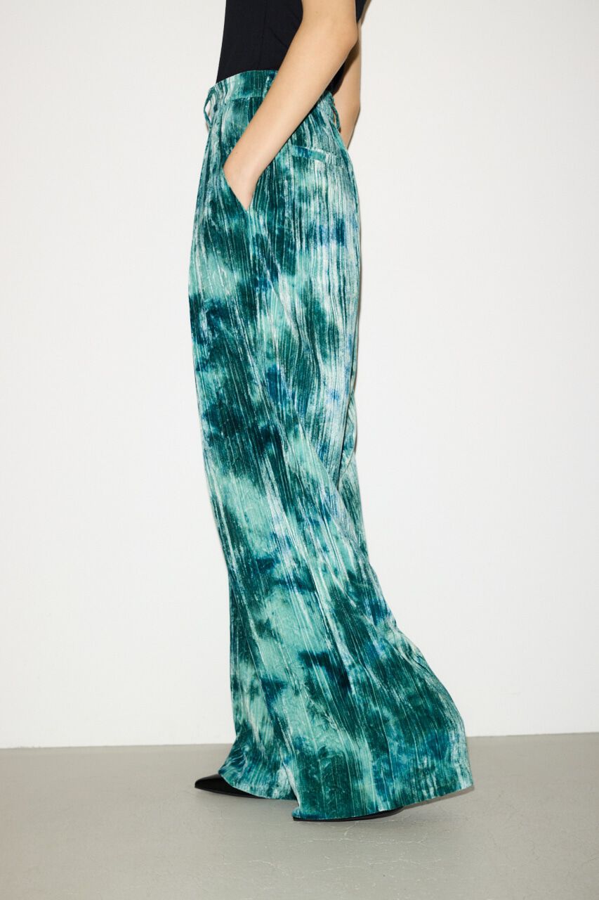 SLY「VELOURS WRINKLE TUCK パンツ」|その他|