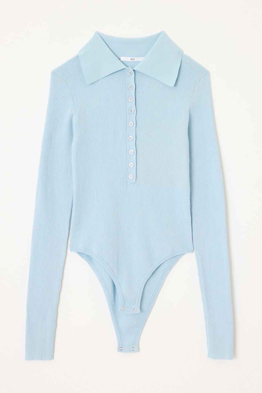 SLY「COLLARED BODYSUIT」|ニット・セーター|