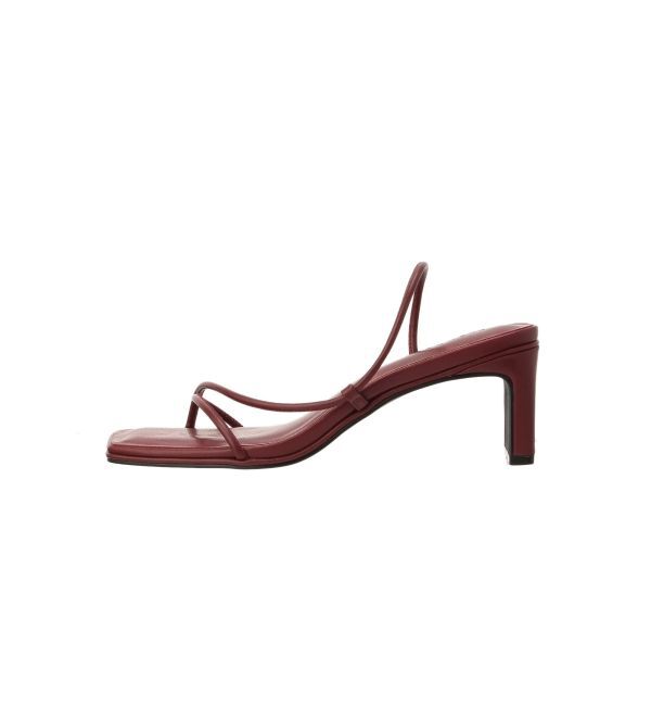 ELENDEEK「ASYME STRAP SANDAL」|サンダル|