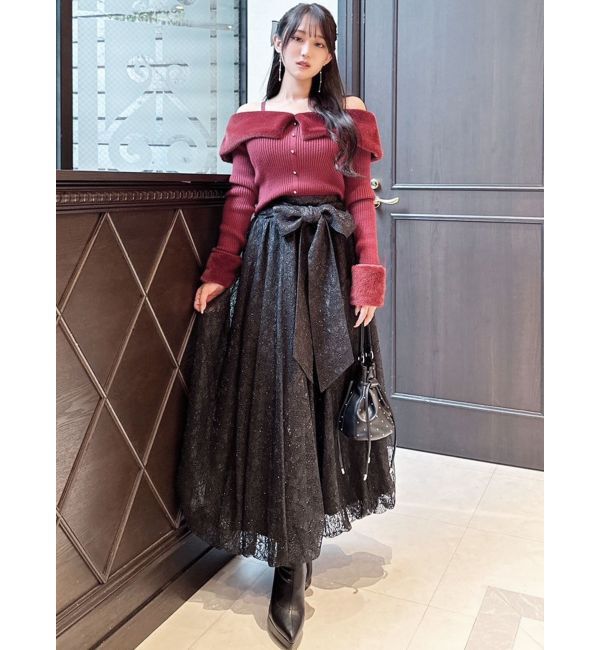 RESEXXY「リボンベルトバルーンスカート」|スカート|