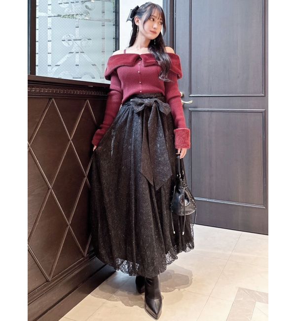 RESEXXY「リボンベルトバルーンスカート」|スカート|