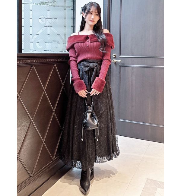 RESEXXY「リボンベルトバルーンスカート」|スカート|