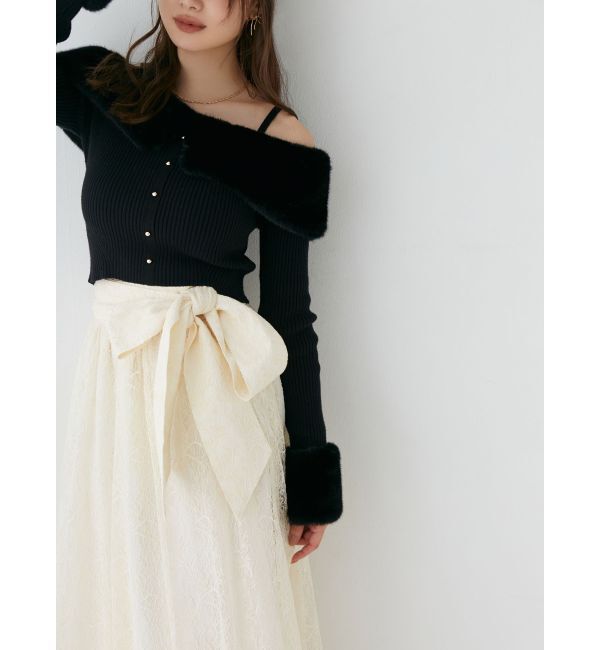 RESEXXY「リボンベルトバルーンスカート」|スカート|