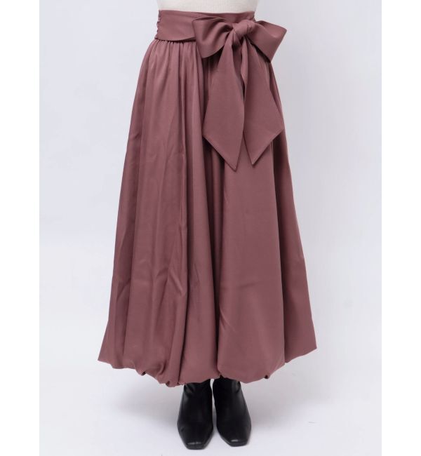 RESEXXY「リボンベルトバルーンスカート」|スカート|
