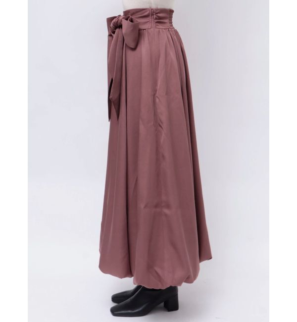 RESEXXY「リボンベルトバルーンスカート」|スカート|