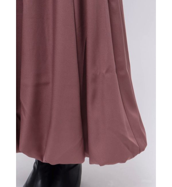 RESEXXY「リボンベルトバルーンスカート」|スカート|