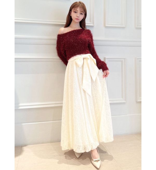 RESEXXY「リボンベルトバルーンスカート」|スカート|