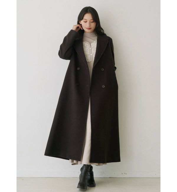 MERCURYDUO「ウールチェスターコート」|チェスターコート|