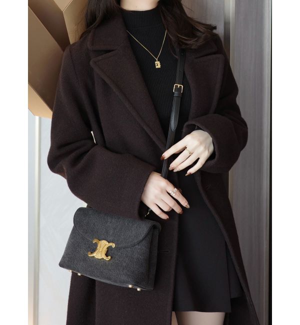 MERCURYDUO「ウールチェスターコート」|チェスターコート|