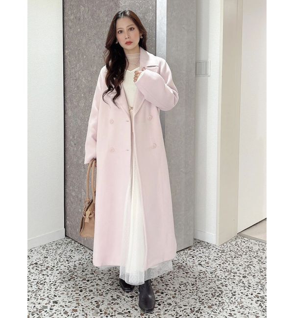 MERCURYDUO「ウールチェスターコート」|チェスターコート|