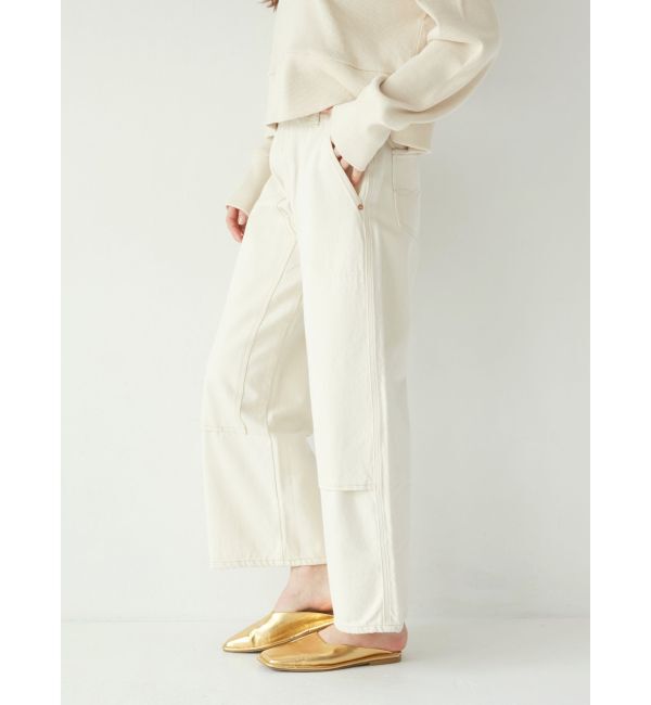 Ungrid「ダブルニーデザインデニム」|デニム|