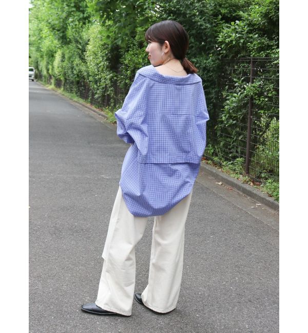 Ungrid「ダブルニーデザインデニム」|デニム|