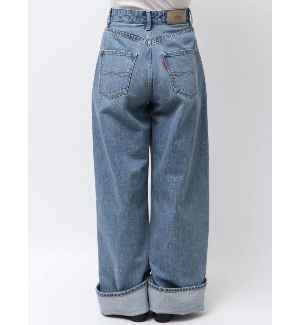 Ungrid「ロールアップルーズデニム」|デニム|