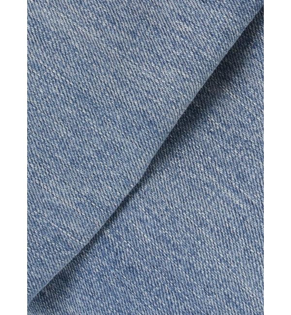 Ungrid「ハイウエストルーズストレートデニム」|デニム|