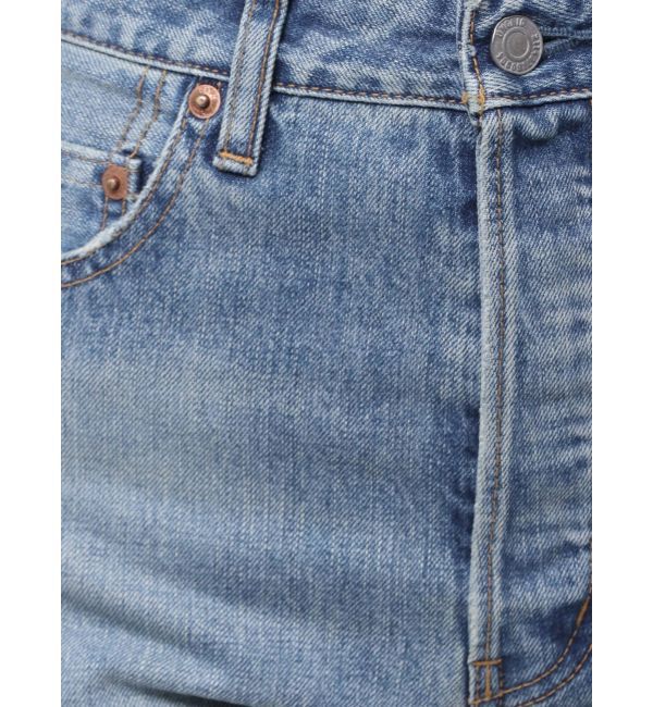 Ungrid「ハイウエストルーズストレートデニム」|デニム|