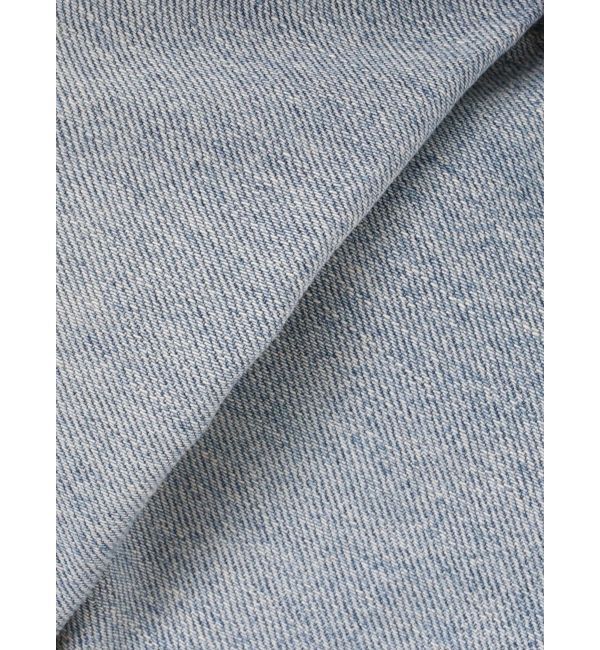 Ungrid「ハイウエストロールアップスリムデニム」|デニム|