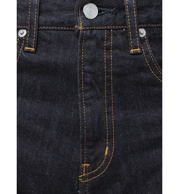 Ungrid「ハイウエストロールアップスリムデニム」|デニム|