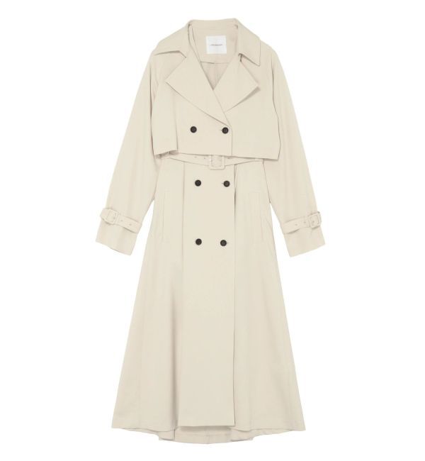 LAGUNAMOON「マルチWAYトレンチコート」|トレンチコート|