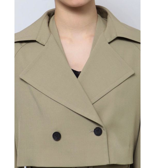 LAGUNAMOON「マルチWAYトレンチコート」|トレンチコート|