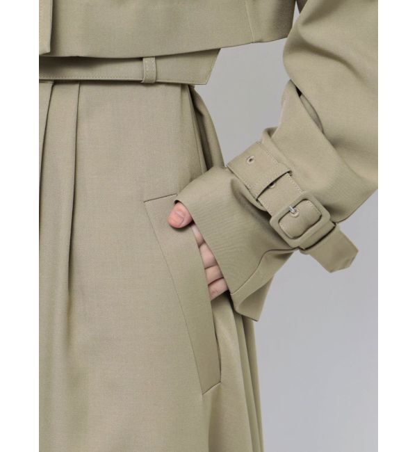 LAGUNAMOON「マルチWAYトレンチコート」|トレンチコート|