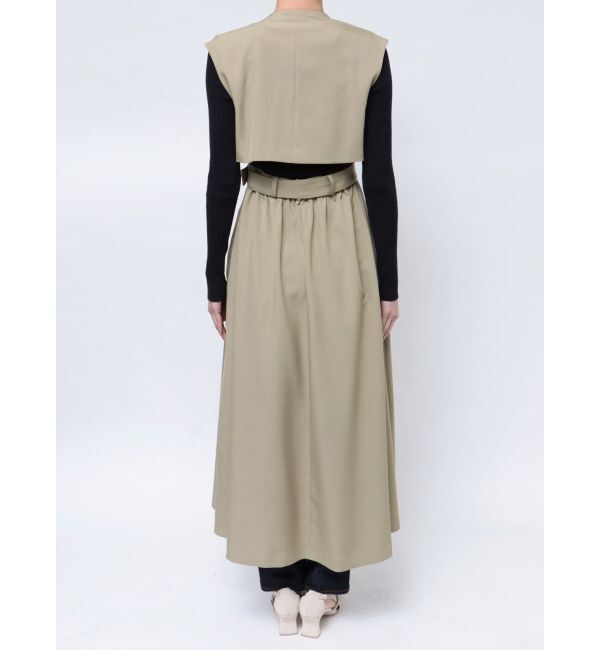 LAGUNAMOON「マルチWAYトレンチコート」|トレンチコート|