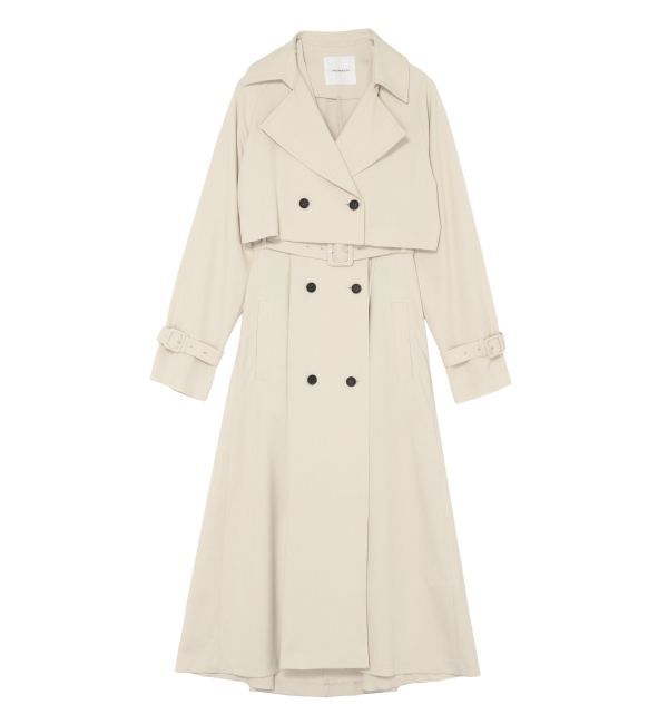 LAGUNAMOON「マルチWAYトレンチコート」|トレンチコート|
