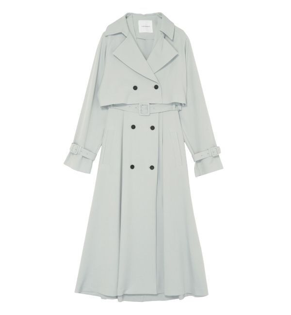 LAGUNAMOON「マルチWAYトレンチコート」|トレンチコート|
