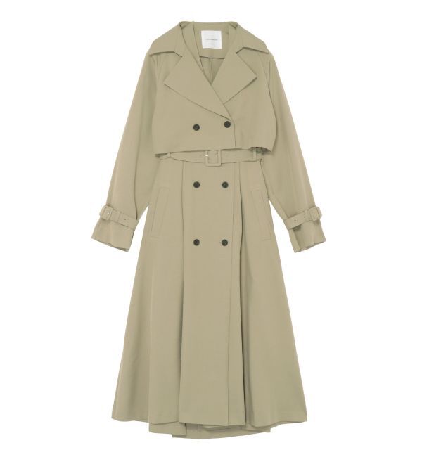 LAGUNAMOON「マルチWAYトレンチコート」|トレンチコート|