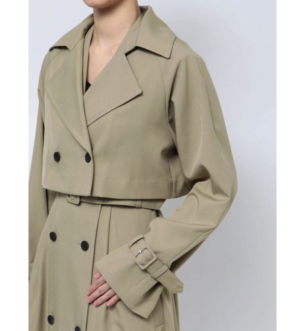 LAGUNAMOON「マルチWAYトレンチコート」|トレンチコート|