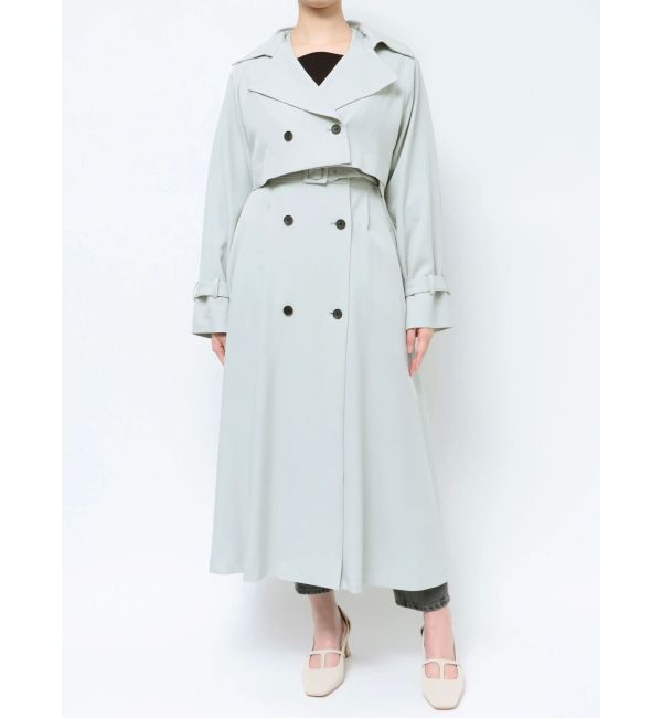 LAGUNAMOON「マルチWAYトレンチコート」|トレンチコート|