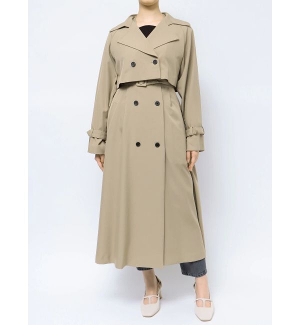 LAGUNAMOON「マルチWAYトレンチコート」|トレンチコート|